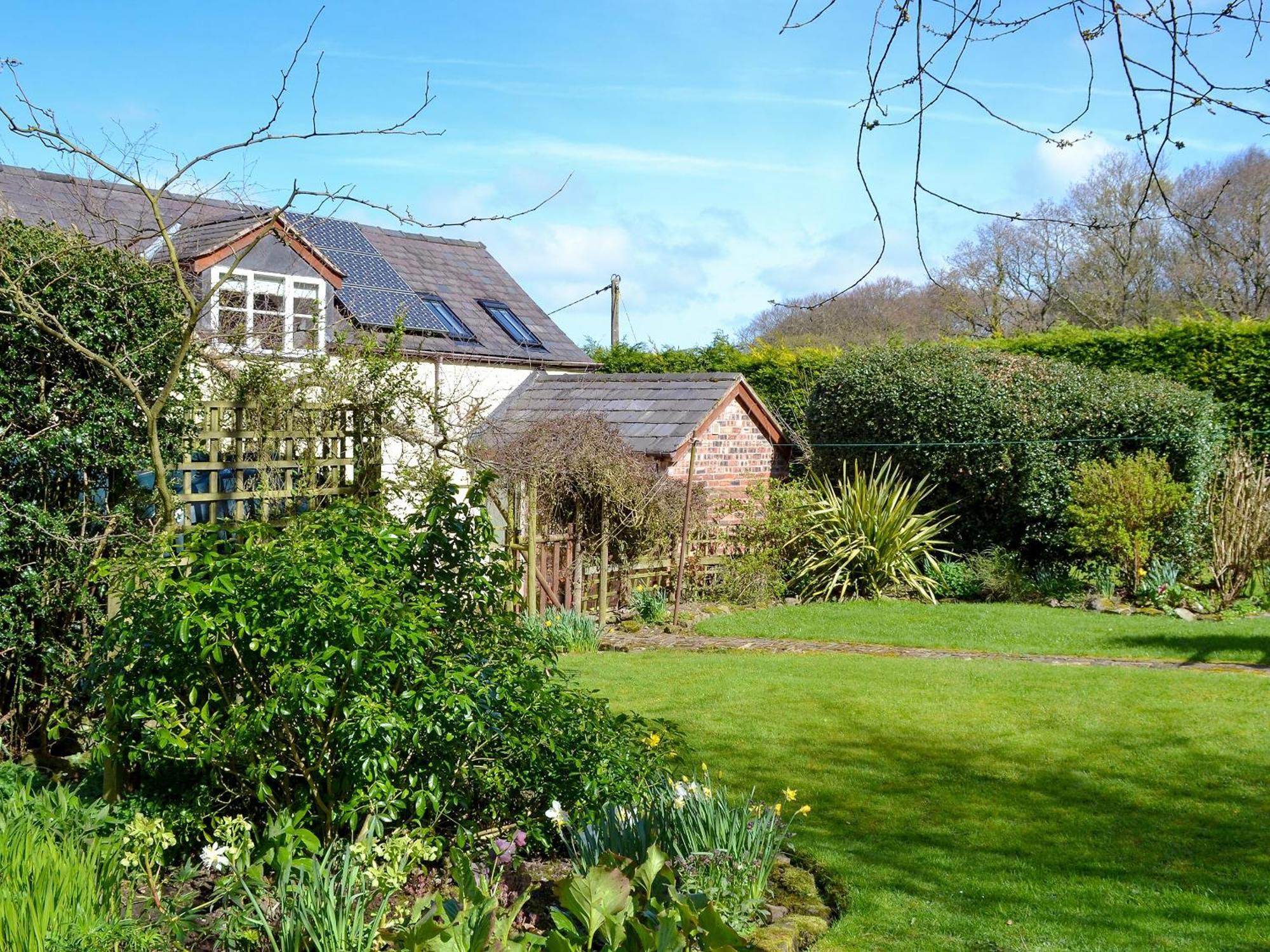 Woodhouse Cottage Hawarden Екстер'єр фото